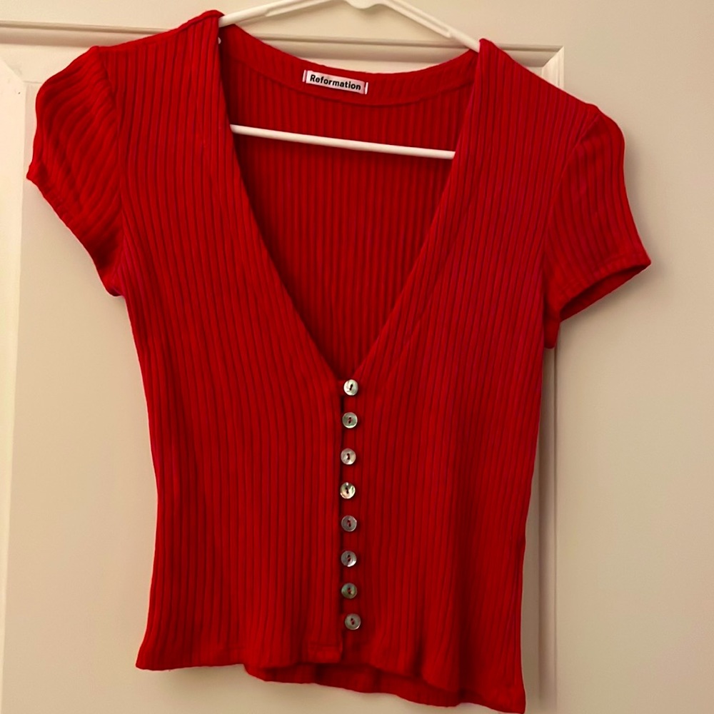 Reformation Top
